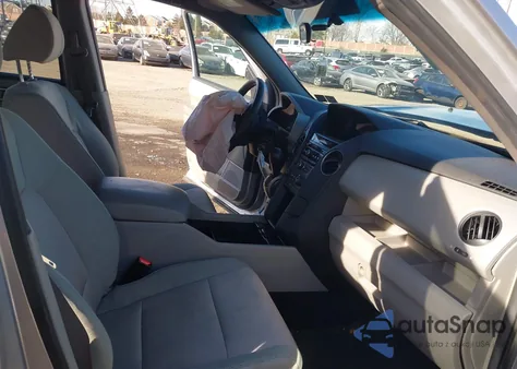 2013 Honda Pilot Ex from USA, damaged, VIN 5FNYF4H41DB078021